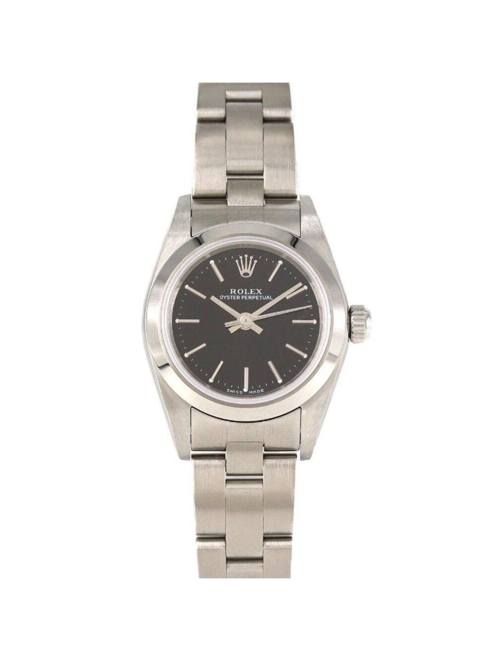 Rolex Oyster Perpetual SS Automatic Winding Number Watch